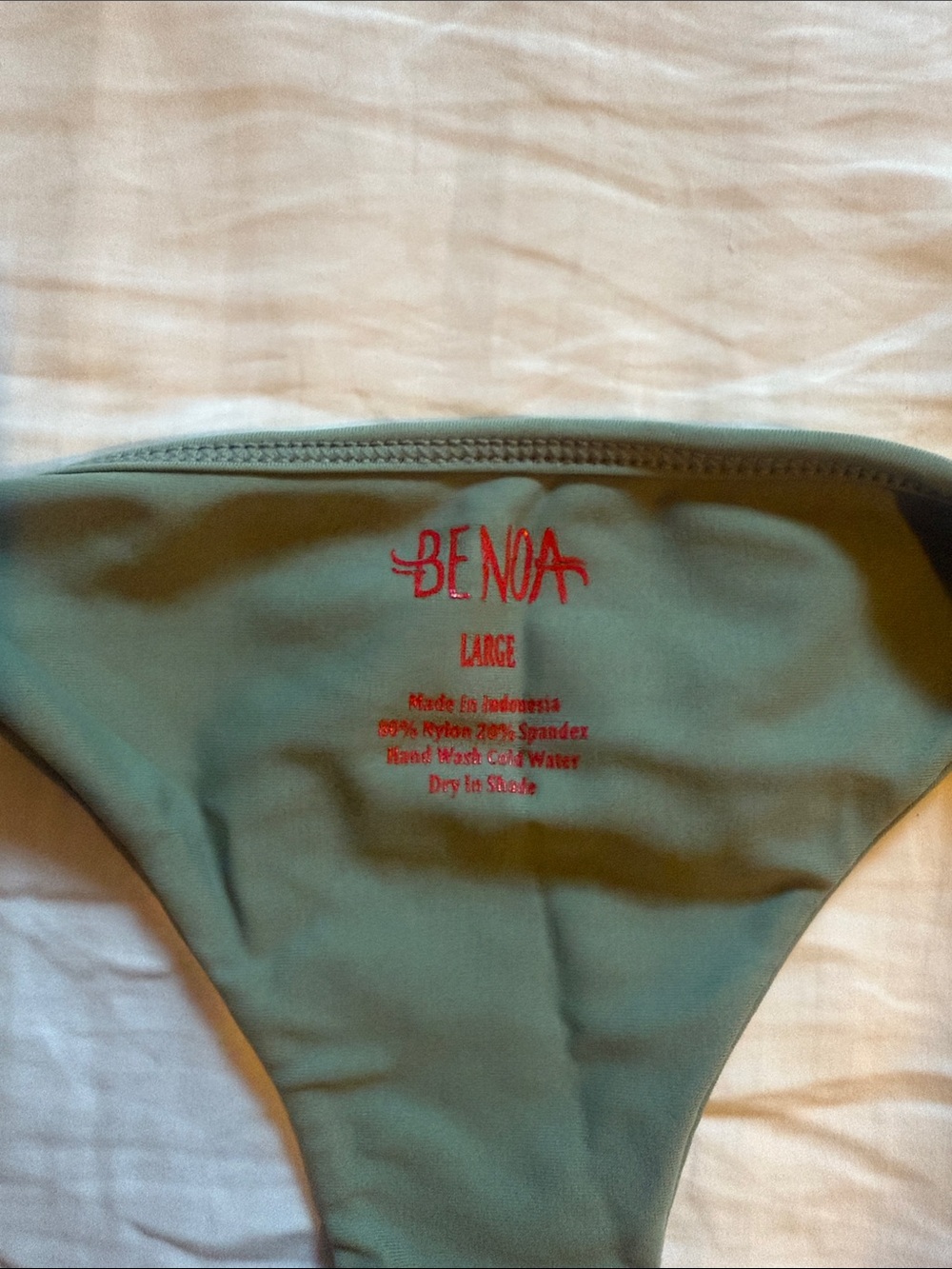 Benoa Swim Low-Rise Bikini Bottom - Picture 3 of 3